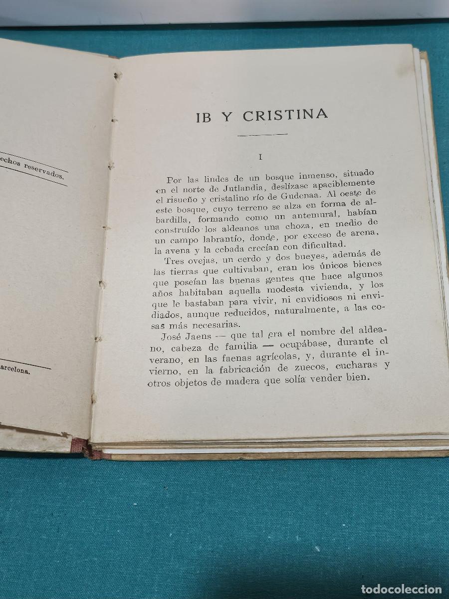 Vintage: libro de biblioteca selecta - Foto 3