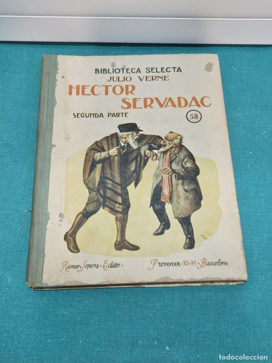 Vintage: libro de biblioteca selecta - Foto 1