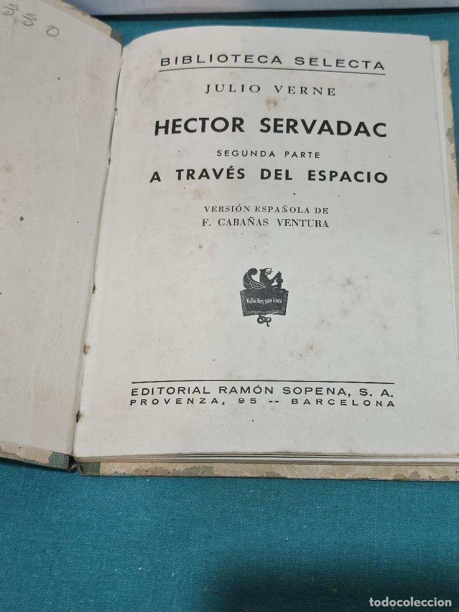 Vintage: libro de biblioteca selecta - Foto 2