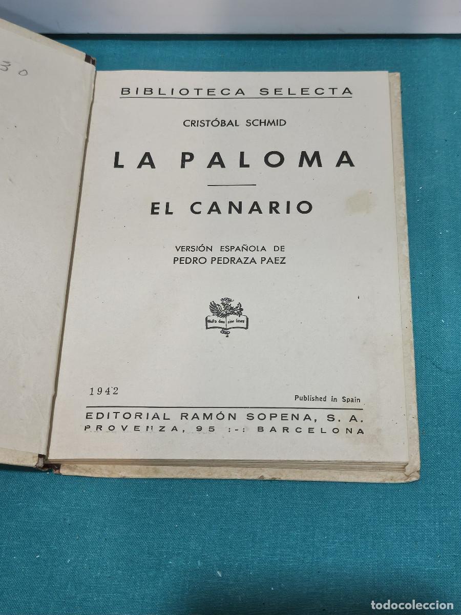 Vintage: libro de biblioteca selecta - Foto 2
