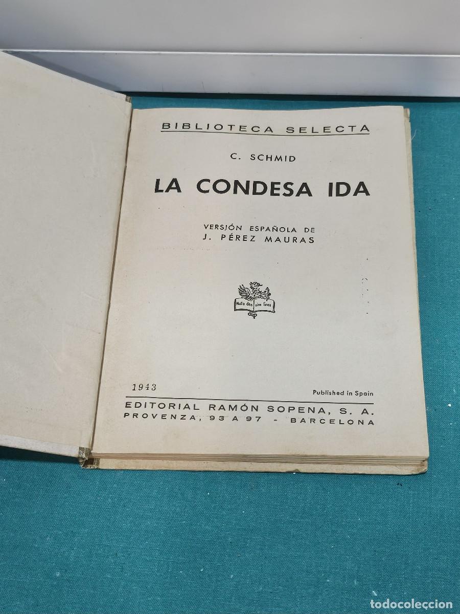 Vintage: libro de biblioteca selecta - Foto 2