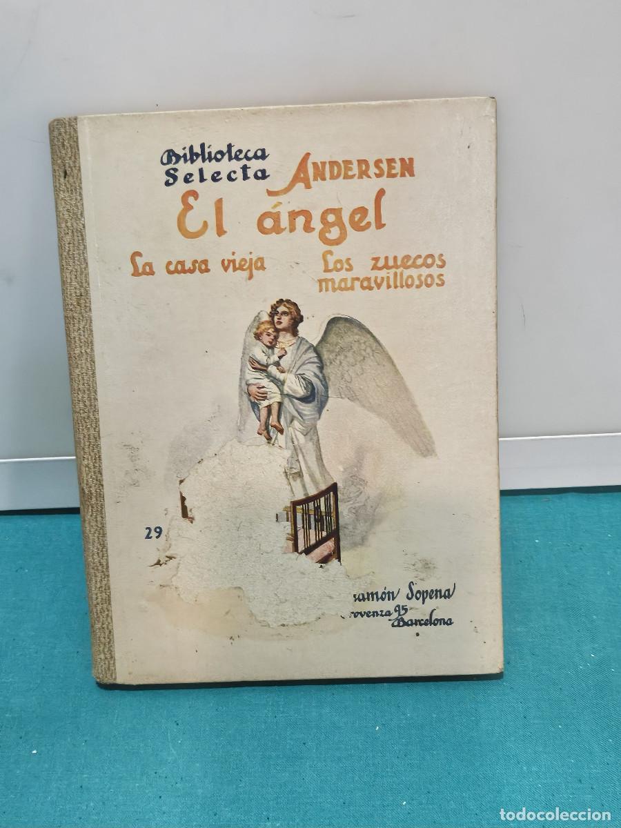 Vintage: libro de biblioteca selecta - Foto 1