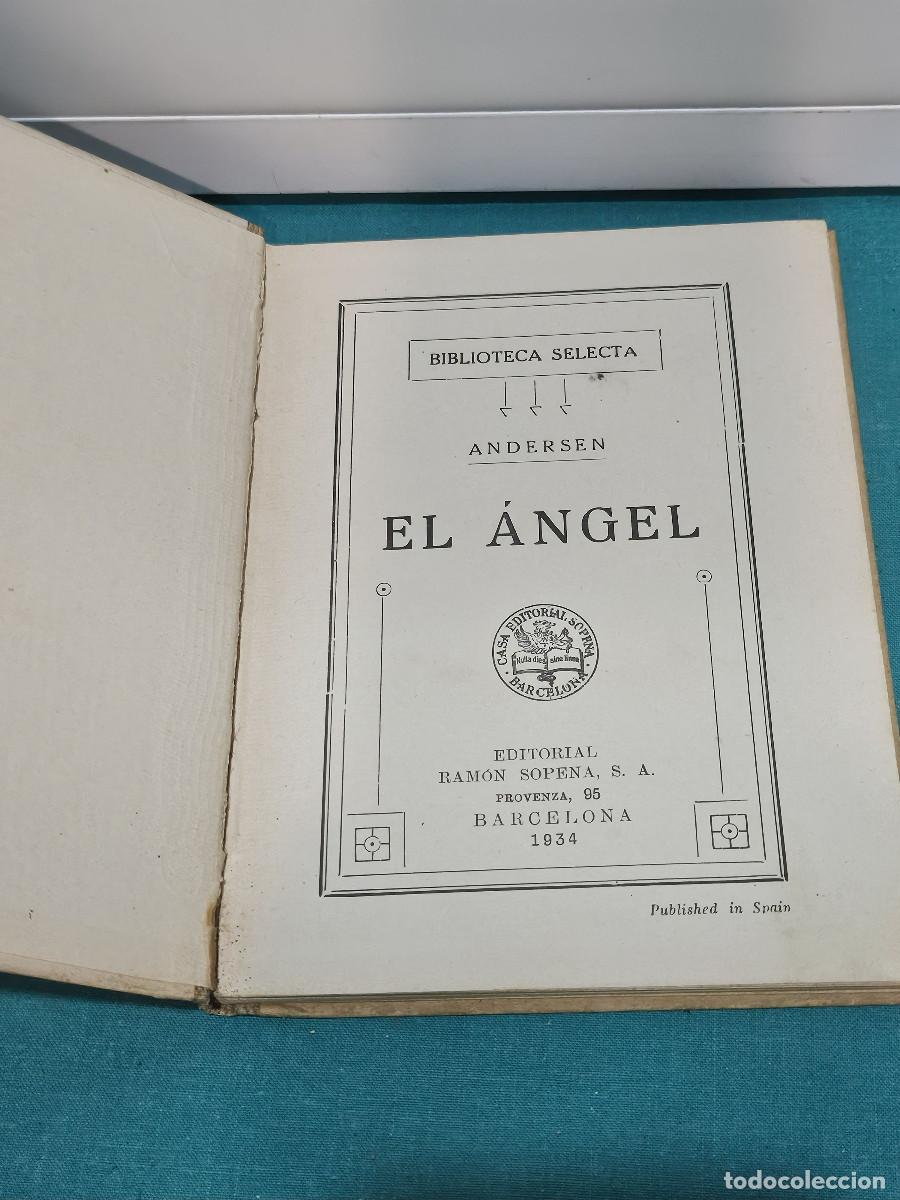 Vintage: libro de biblioteca selecta - Foto 2