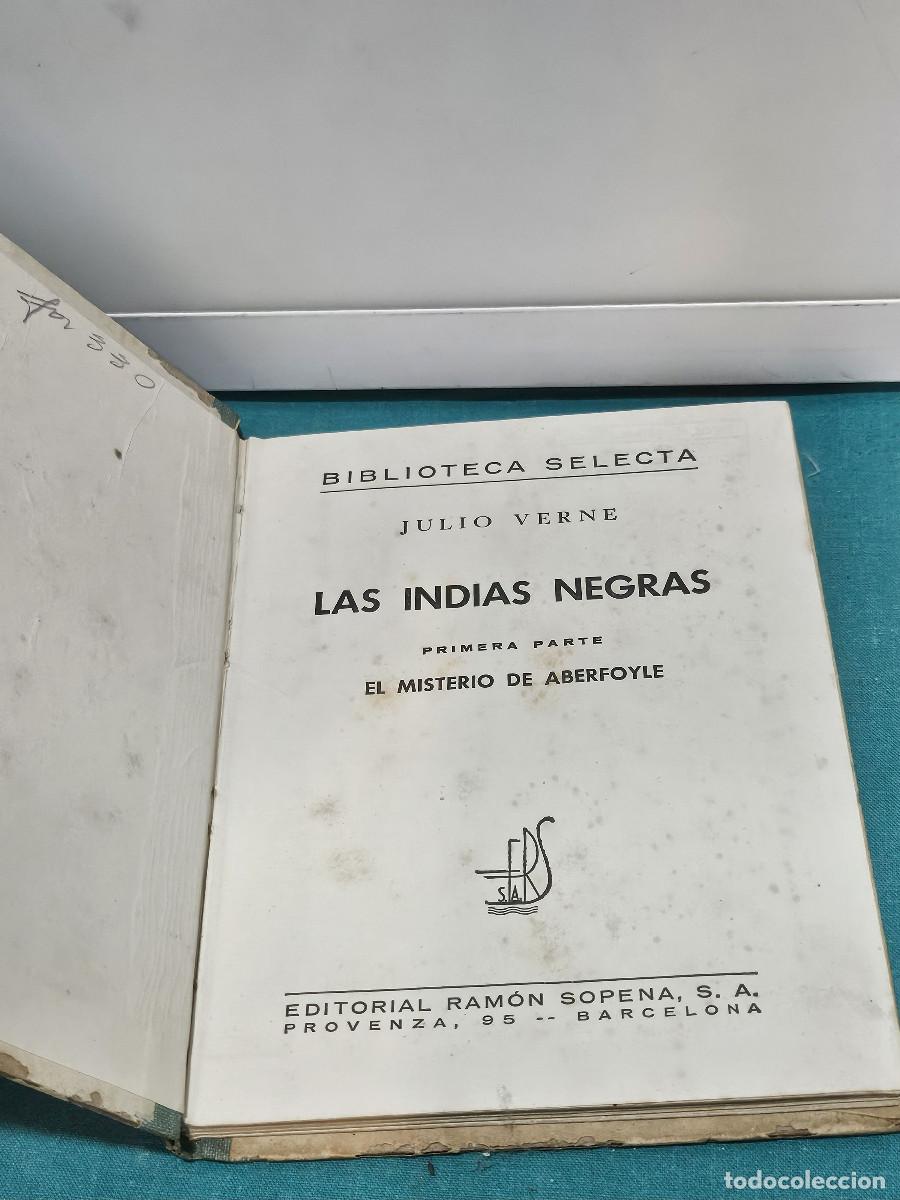 Vintage: libro de biblioteca selecta - Foto 2