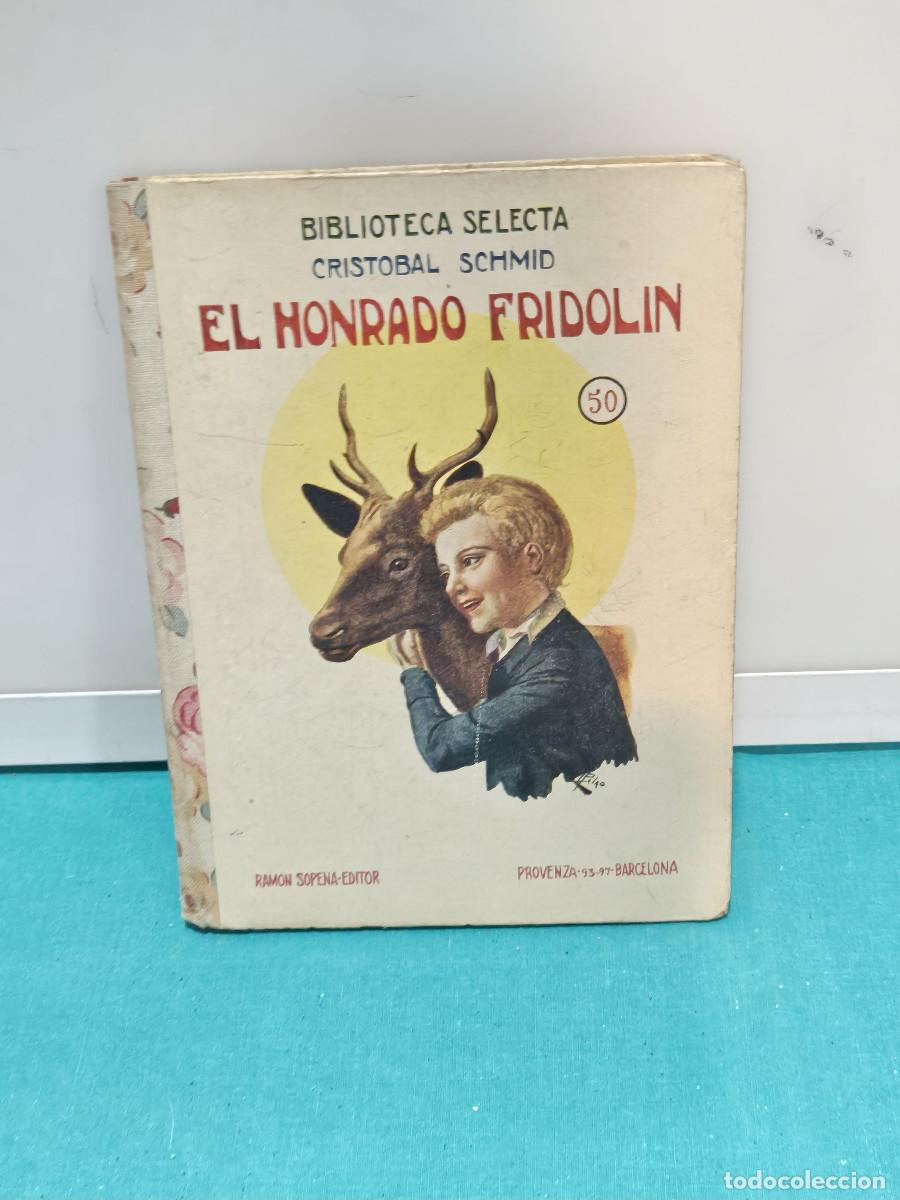 Vintage: libro de biblioteca selecta - Foto 1
