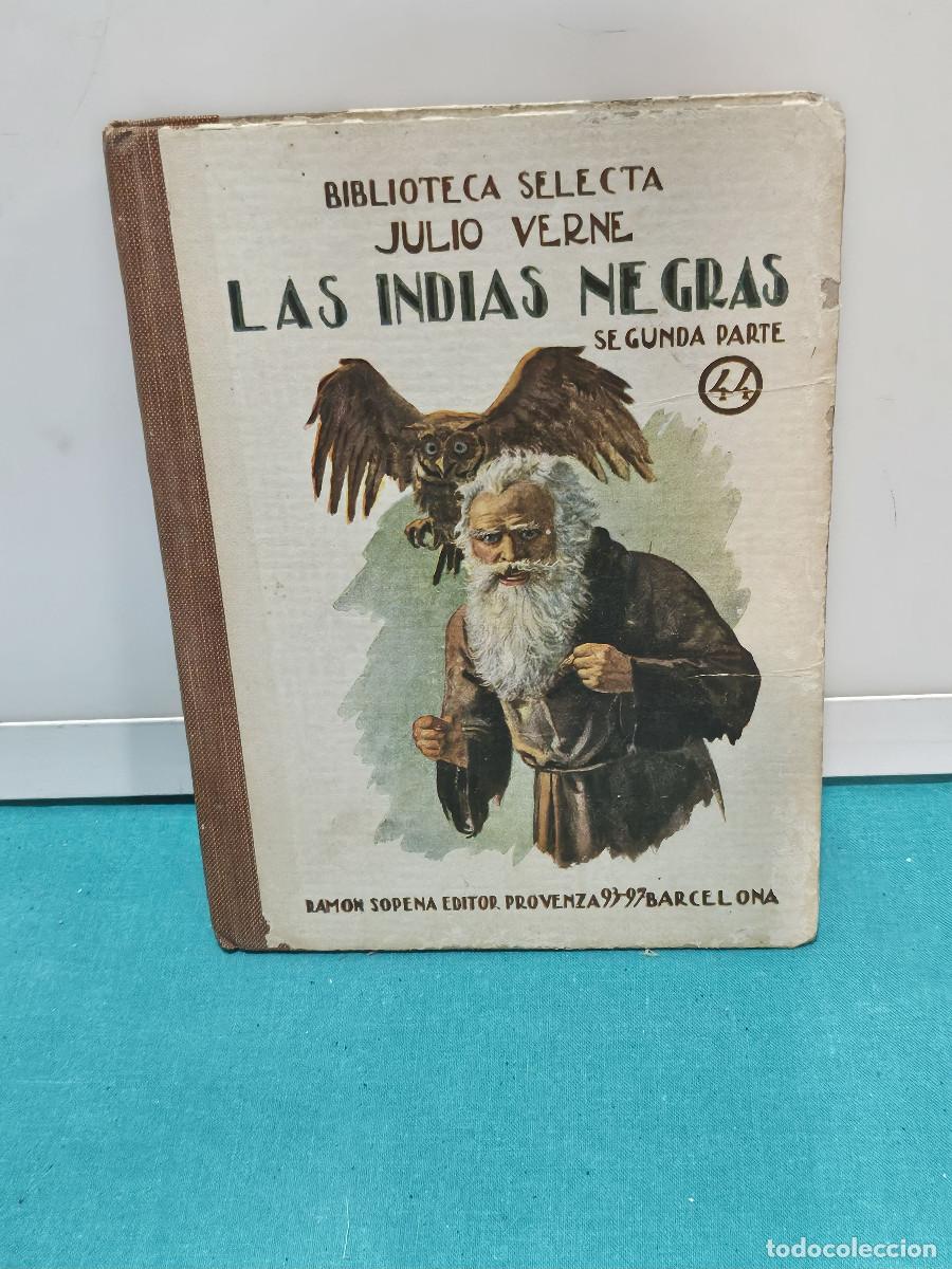 Vintage: libro de biblioteca selecta - Foto 1