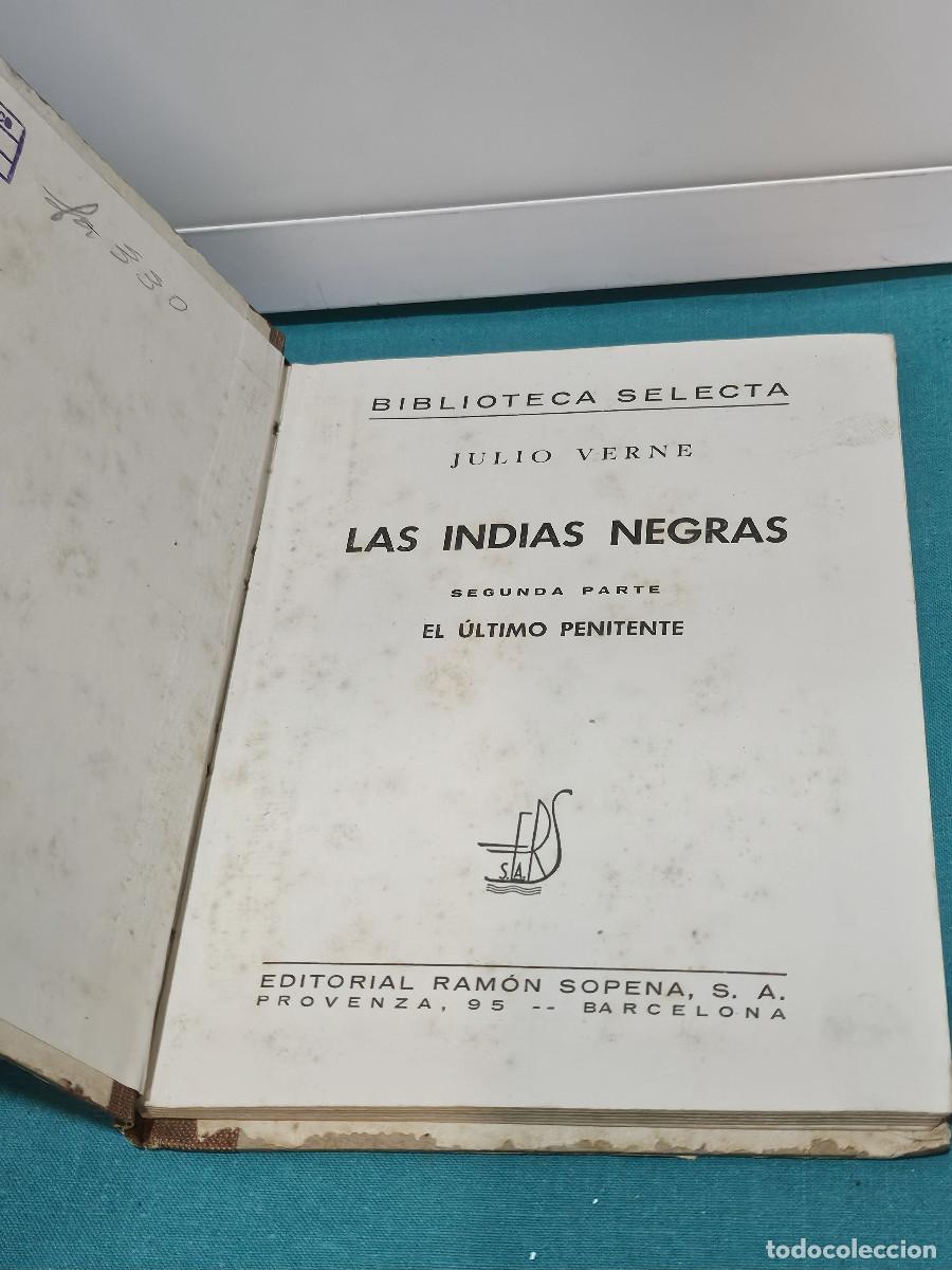 Vintage: libro de biblioteca selecta - Foto 2