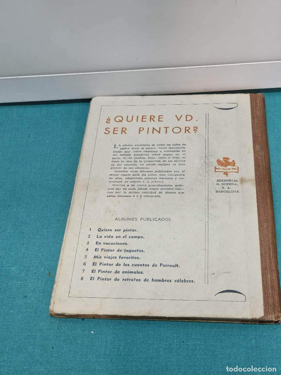 Vintage: libro de biblioteca selecta - Foto 3
