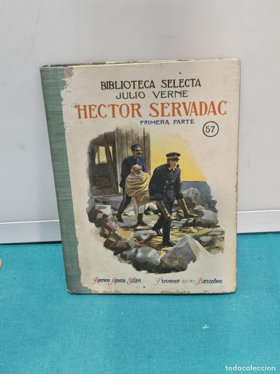 Vintage: libro de biblioteca selecta - Foto 1