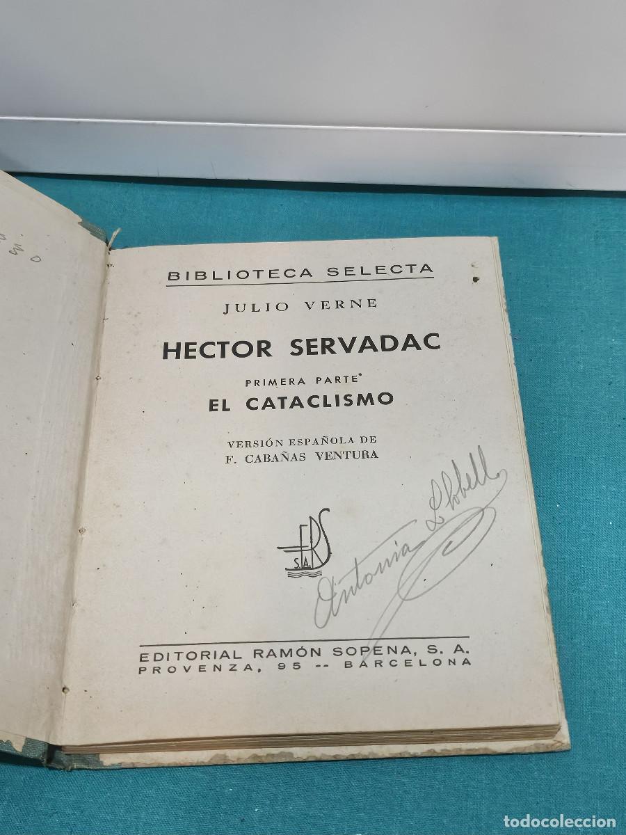 Vintage: libro de biblioteca selecta - Foto 2