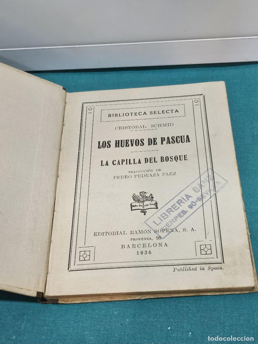 Vintage: libro de biblioteca selecta - Foto 2
