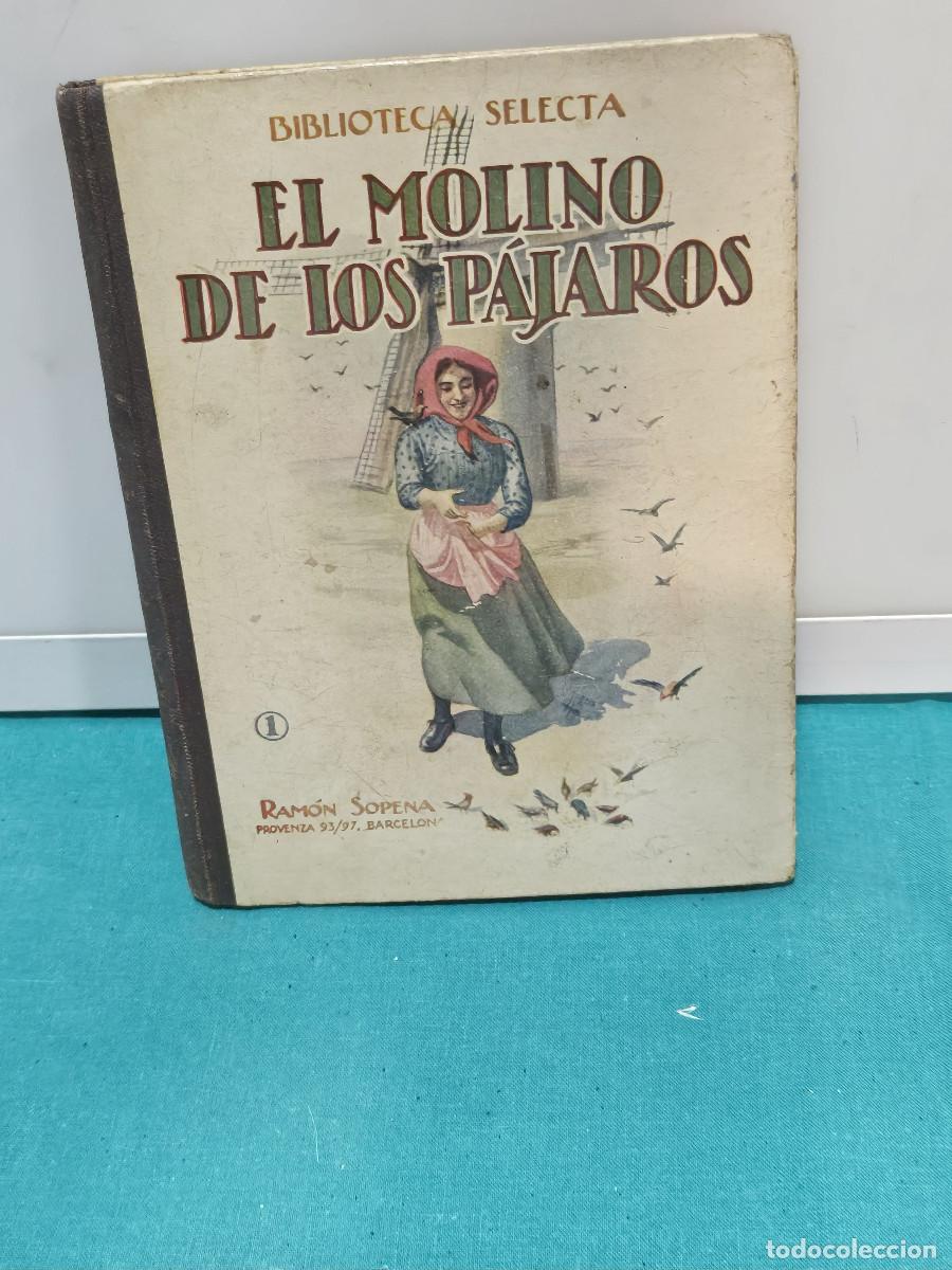 Vintage: libro de biblioteca selecta - Foto 1
