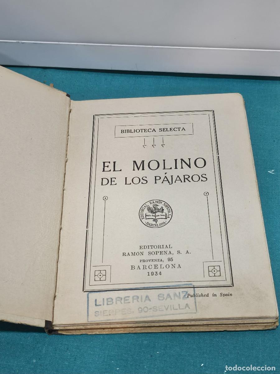 Vintage: libro de biblioteca selecta - Foto 2