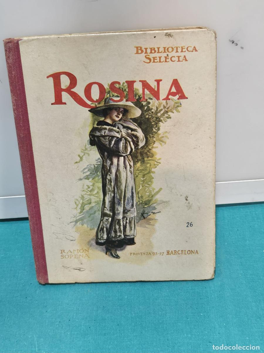 Vintage: libro de biblioteca selecta - Foto 1