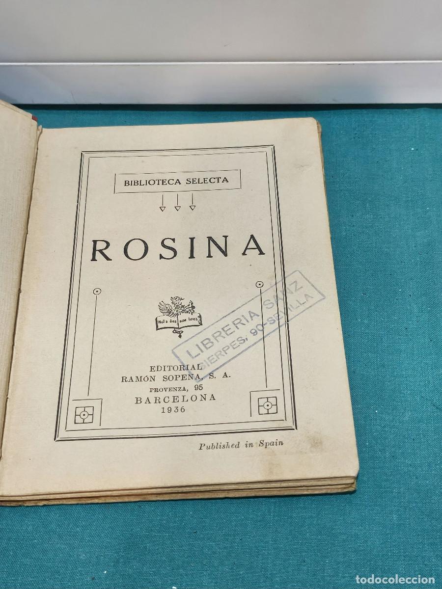 Vintage: libro de biblioteca selecta - Foto 2