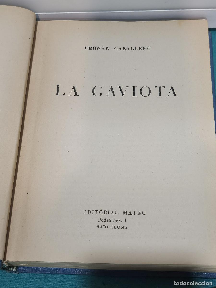 Vintage: libro d ela gaviota antiguo - Foto 4