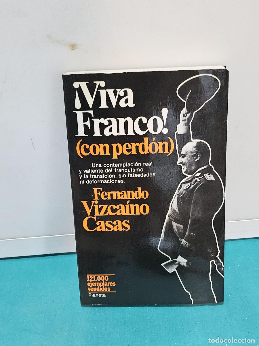 Vintage: libro de viva franco, con perdon - Foto 1