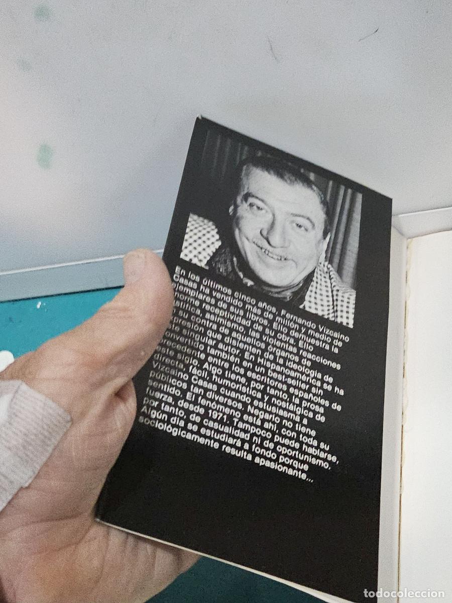 Vintage: libro de viva franco, con perdon - Foto 2