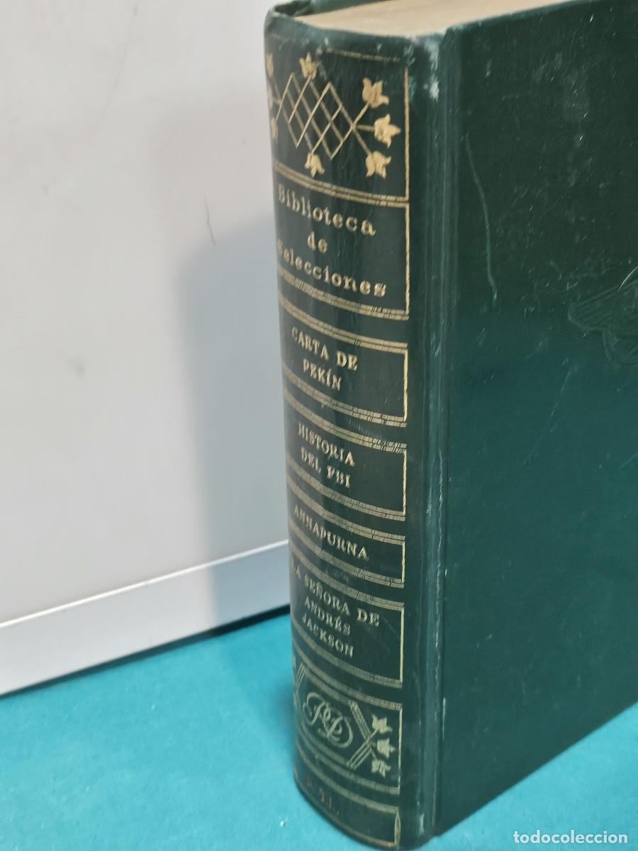 Vintage: libro en piel de seleccion - Foto 2