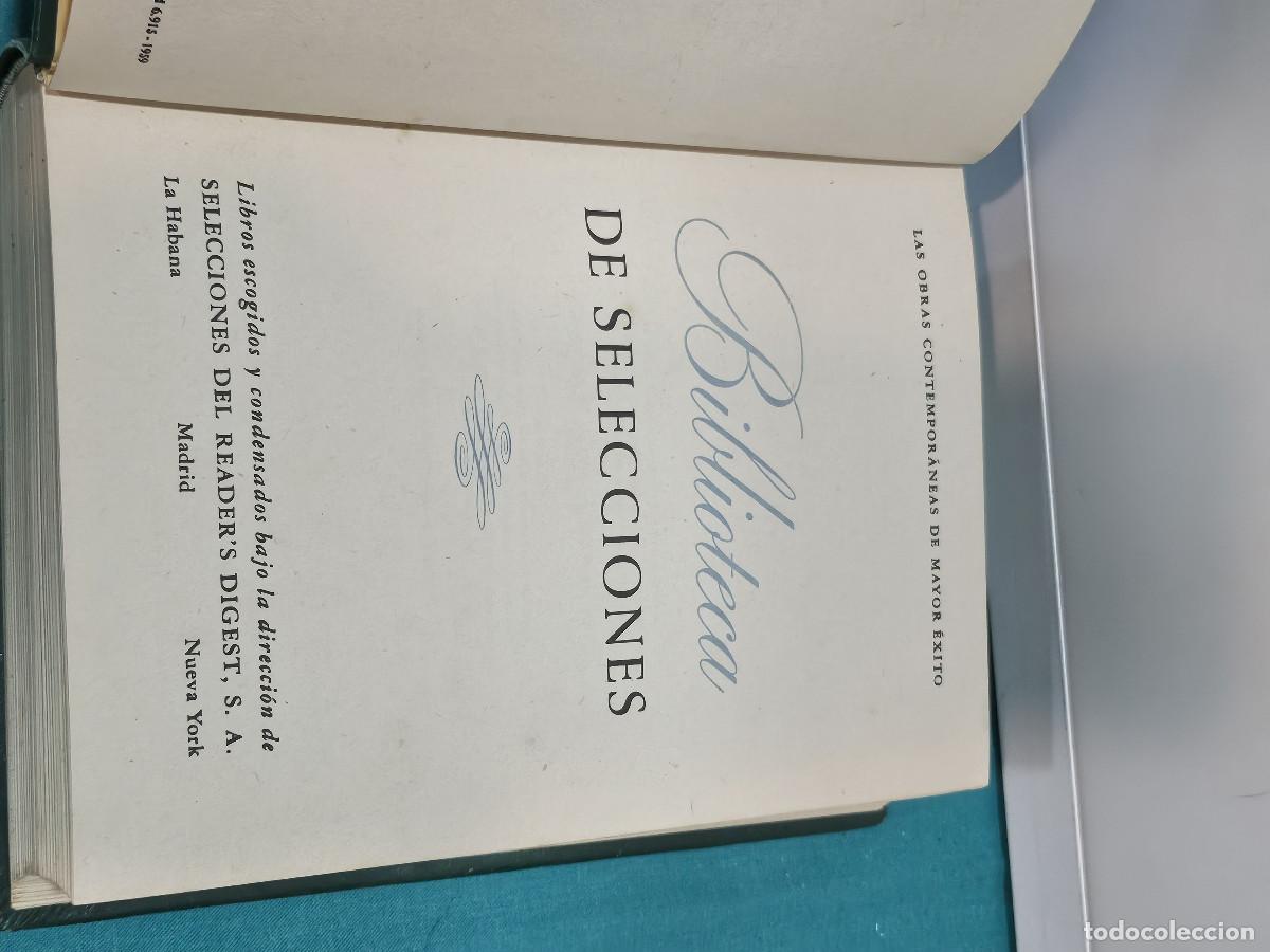 Vintage: libro en piel de seleccion - Foto 3