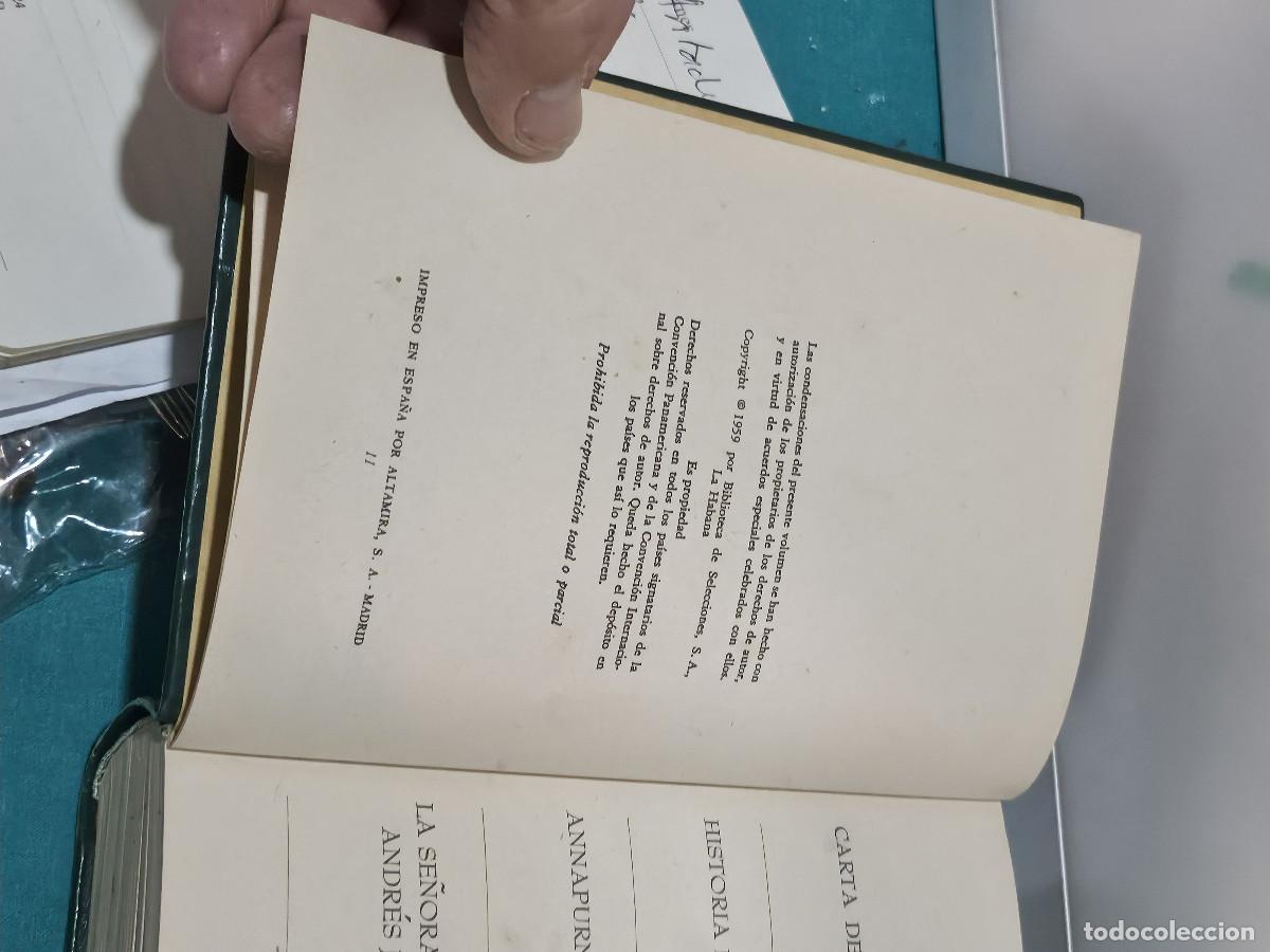 Vintage: libro en piel de seleccion - Foto 4