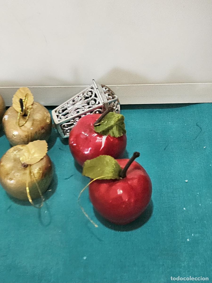 Vintage: adornos navide&ntilde;os varios - Foto 3