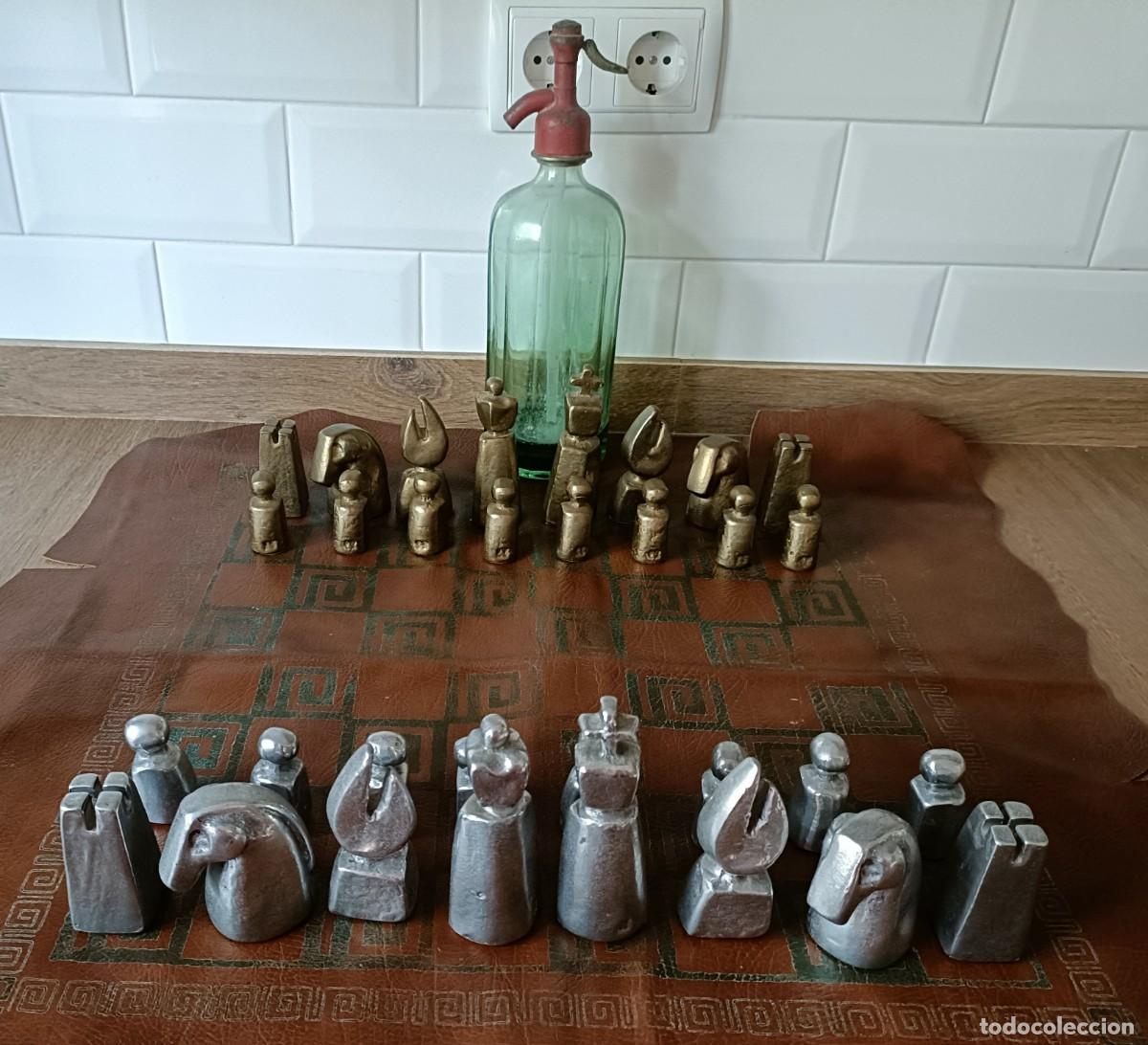 Vintage: Ajedrez Vintage de David Marshall - Foto 1