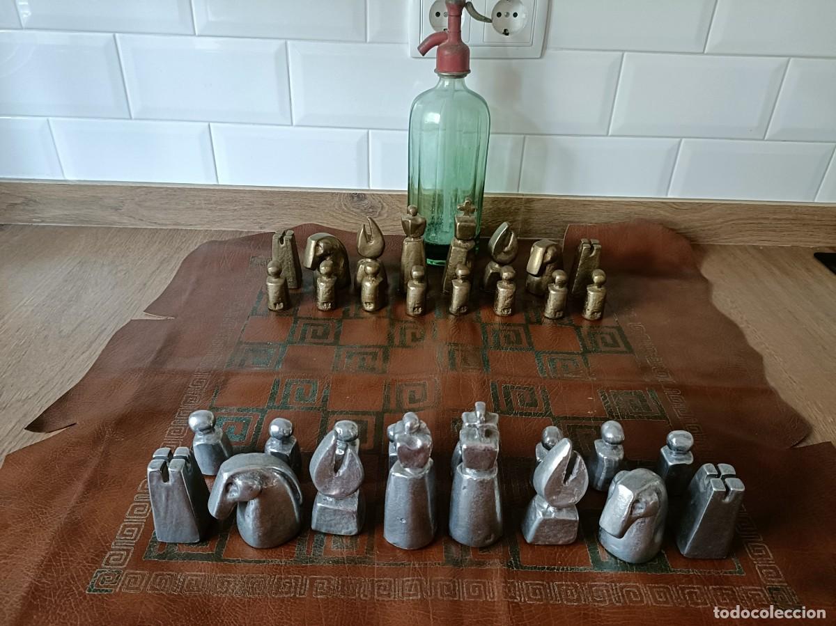 Vintage: Ajedrez Vintage de David Marshall - Foto 6