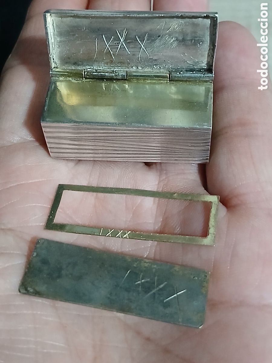 Vintage: Pintalabios de plata y granates - Foto 11