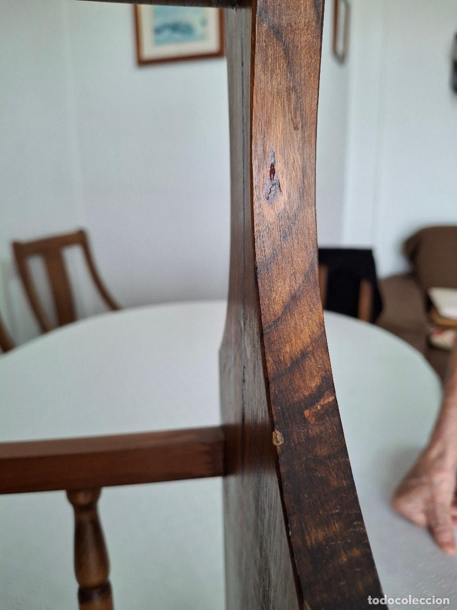 Vintage: Revistero de vintage madera - Foto 6