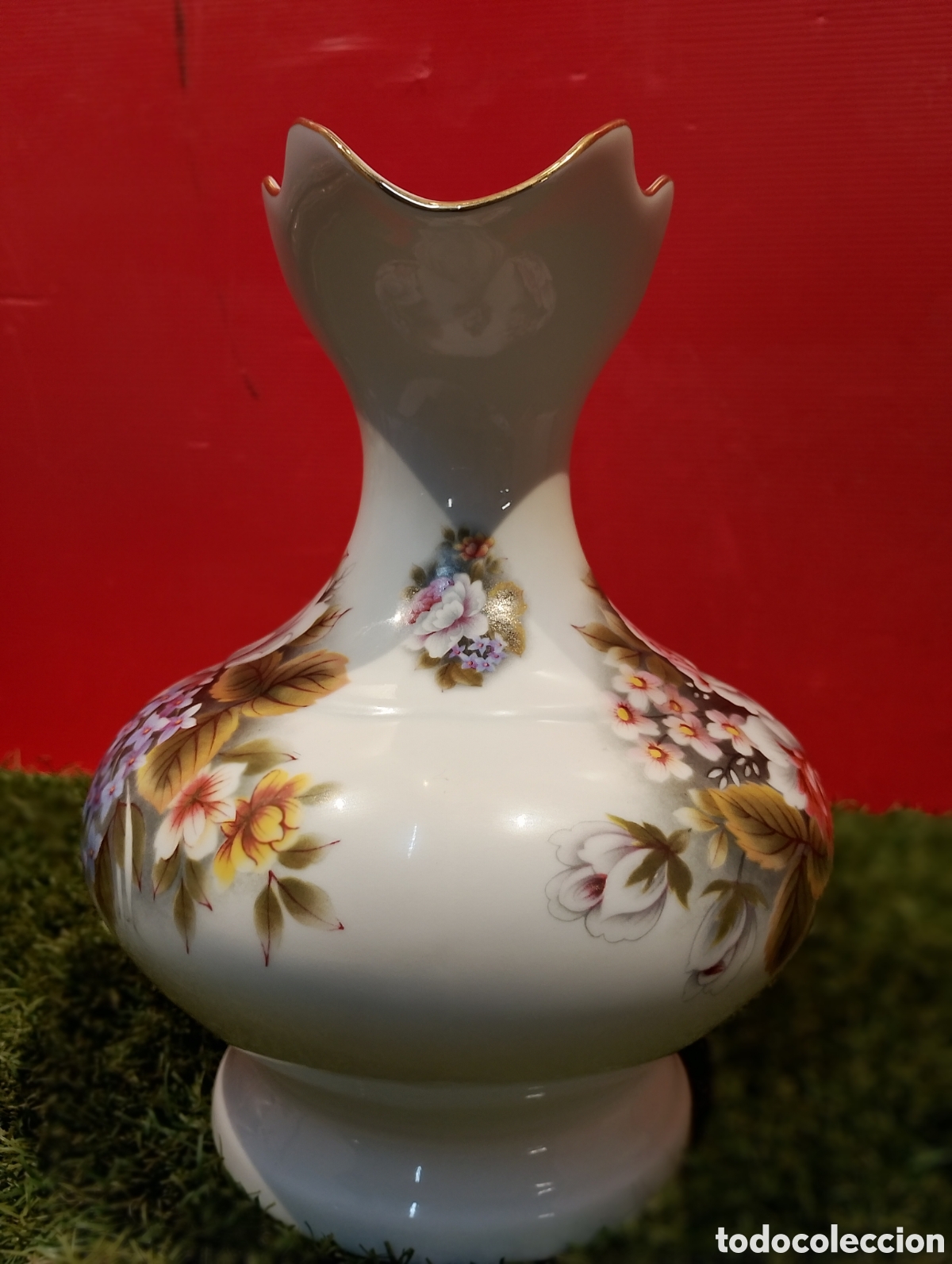 Vintage: Jarron de Porcelana vintage - Foto 2
