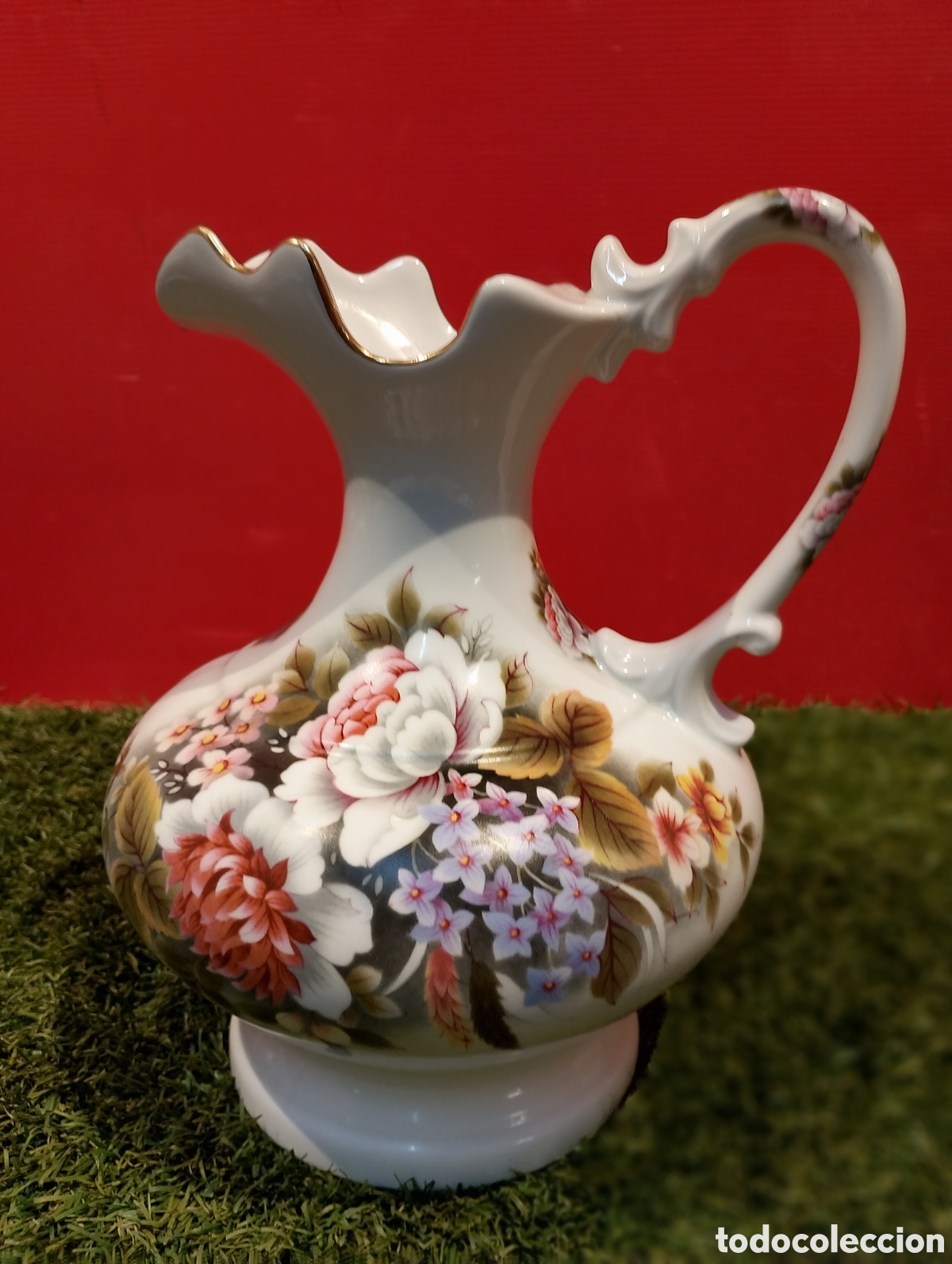Vintage: Jarron de Porcelana vintage - Foto 3