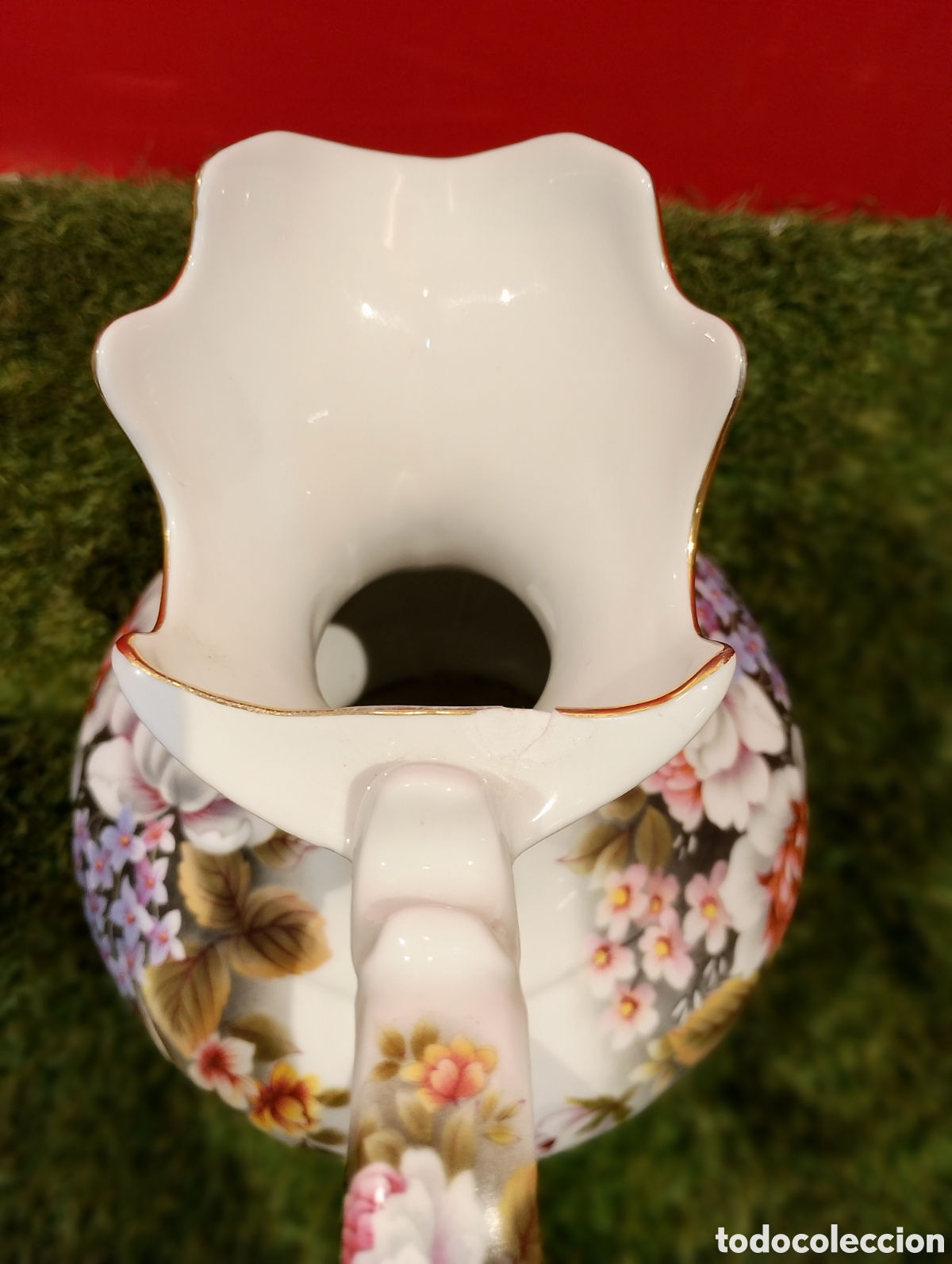 Vintage: Jarron de Porcelana vintage - Foto 4