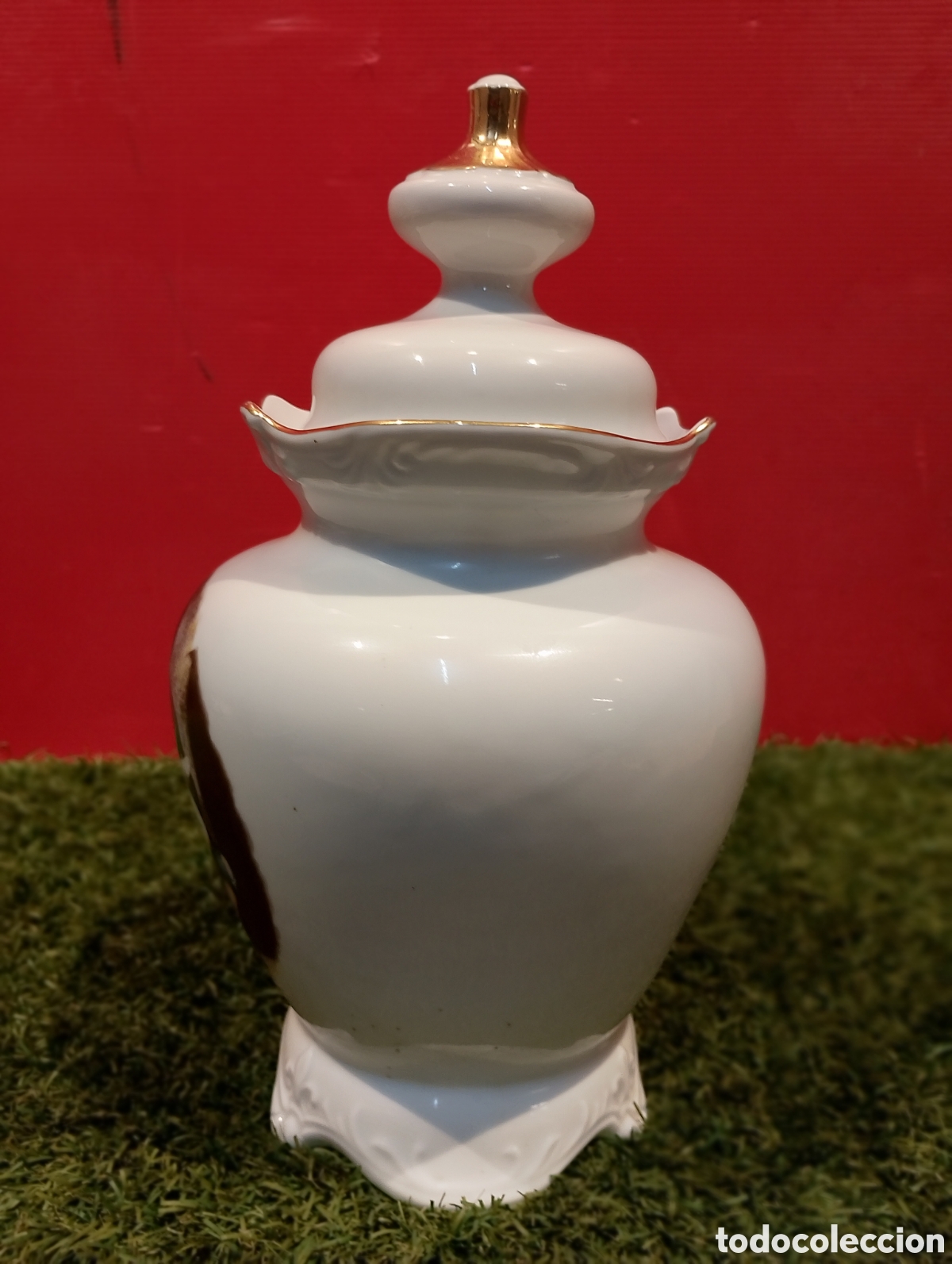 Vintage: Tarro de porcelana vintage - Foto 3
