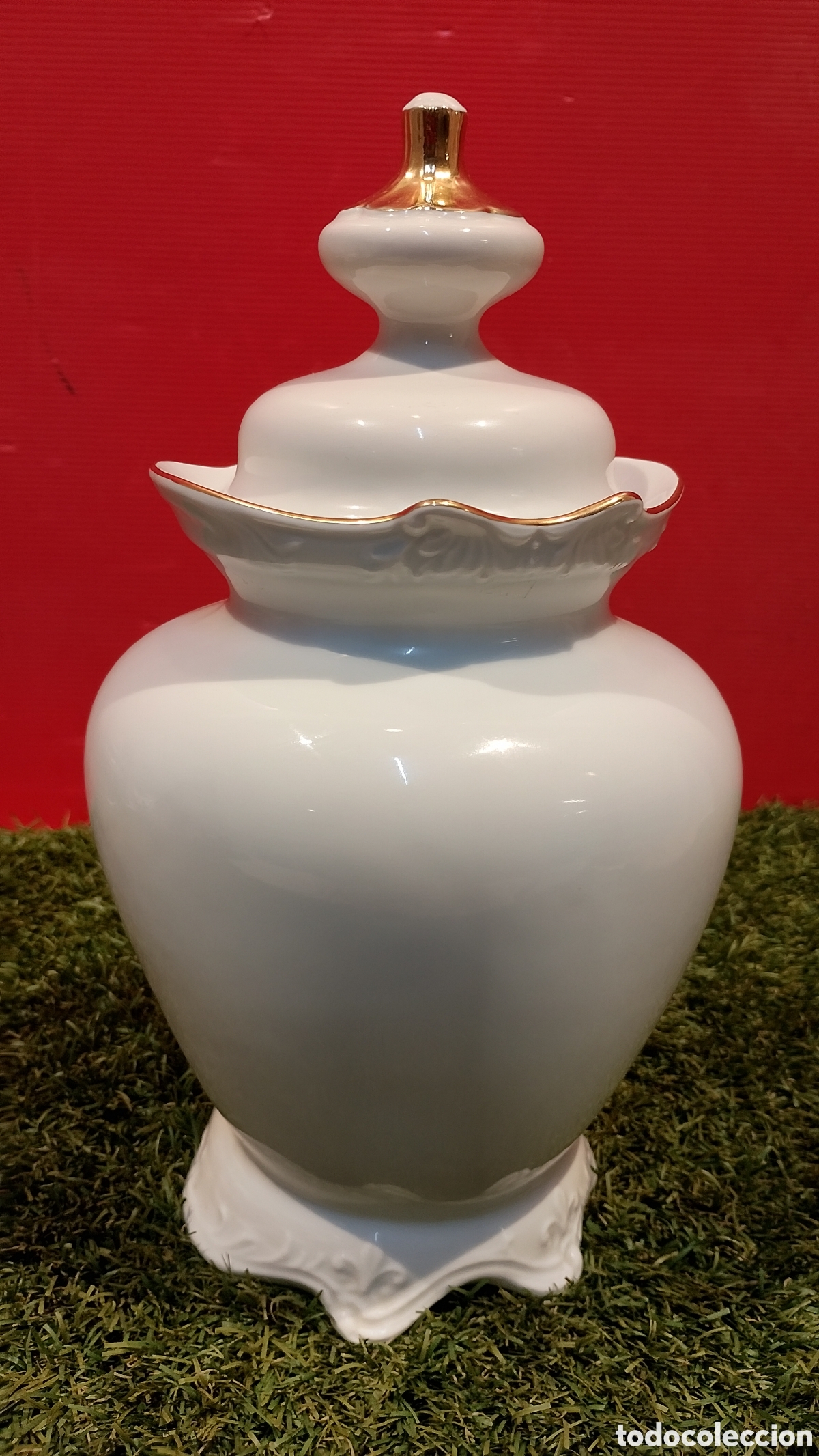 Vintage: Tarro de porcelana vintage - Foto 4