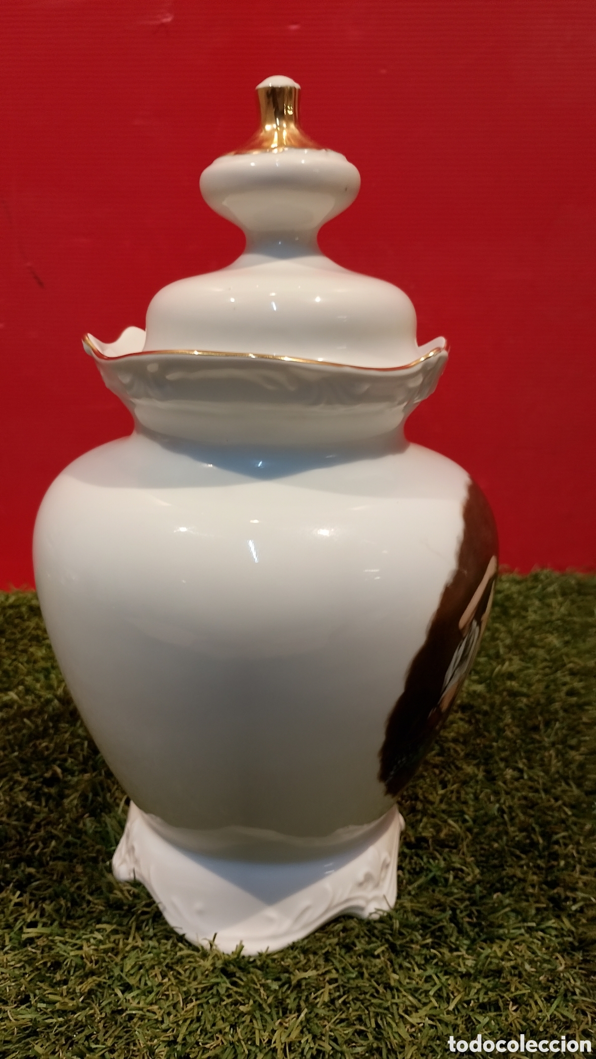 Vintage: Tarro de porcelana vintage - Foto 5