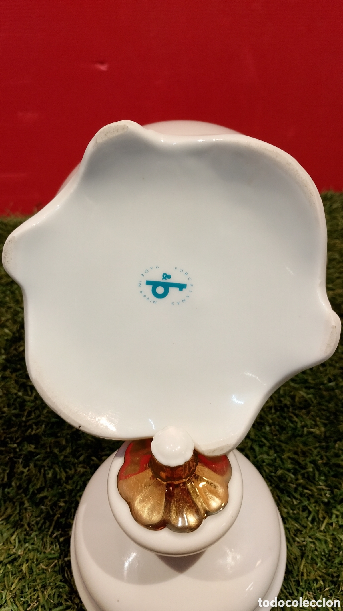Vintage: Tarro de porcelana vintage - Foto 6