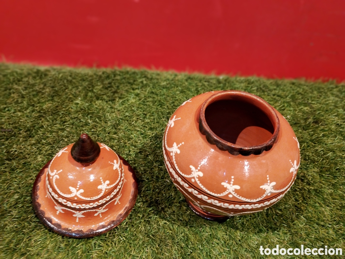 Vintage: Tinaja de barro Portugal - Foto 2