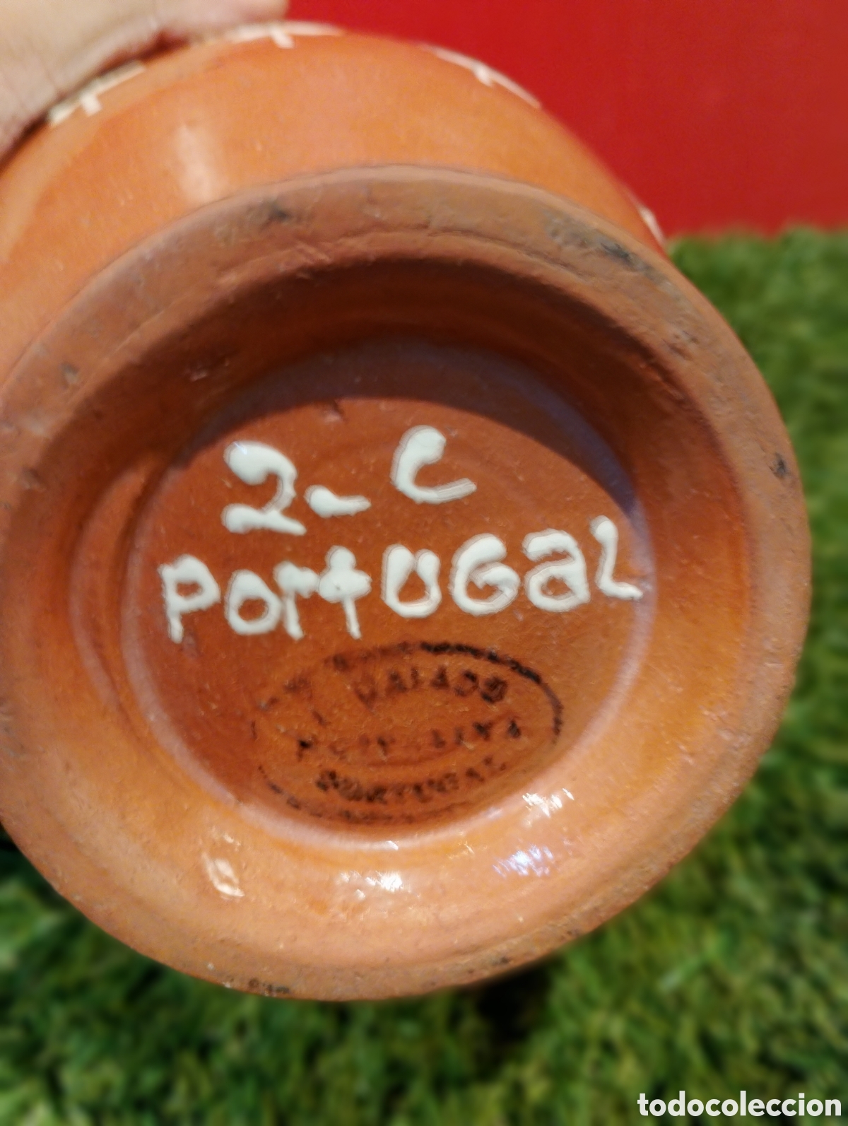 Vintage: Tinaja de barro Portugal - Foto 4