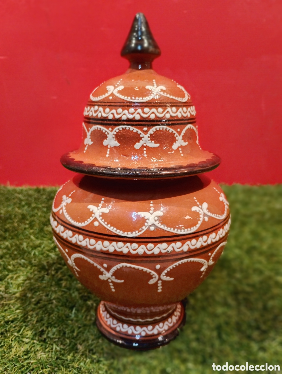 Vintage: Tinaja de barro Portugal - Foto 1