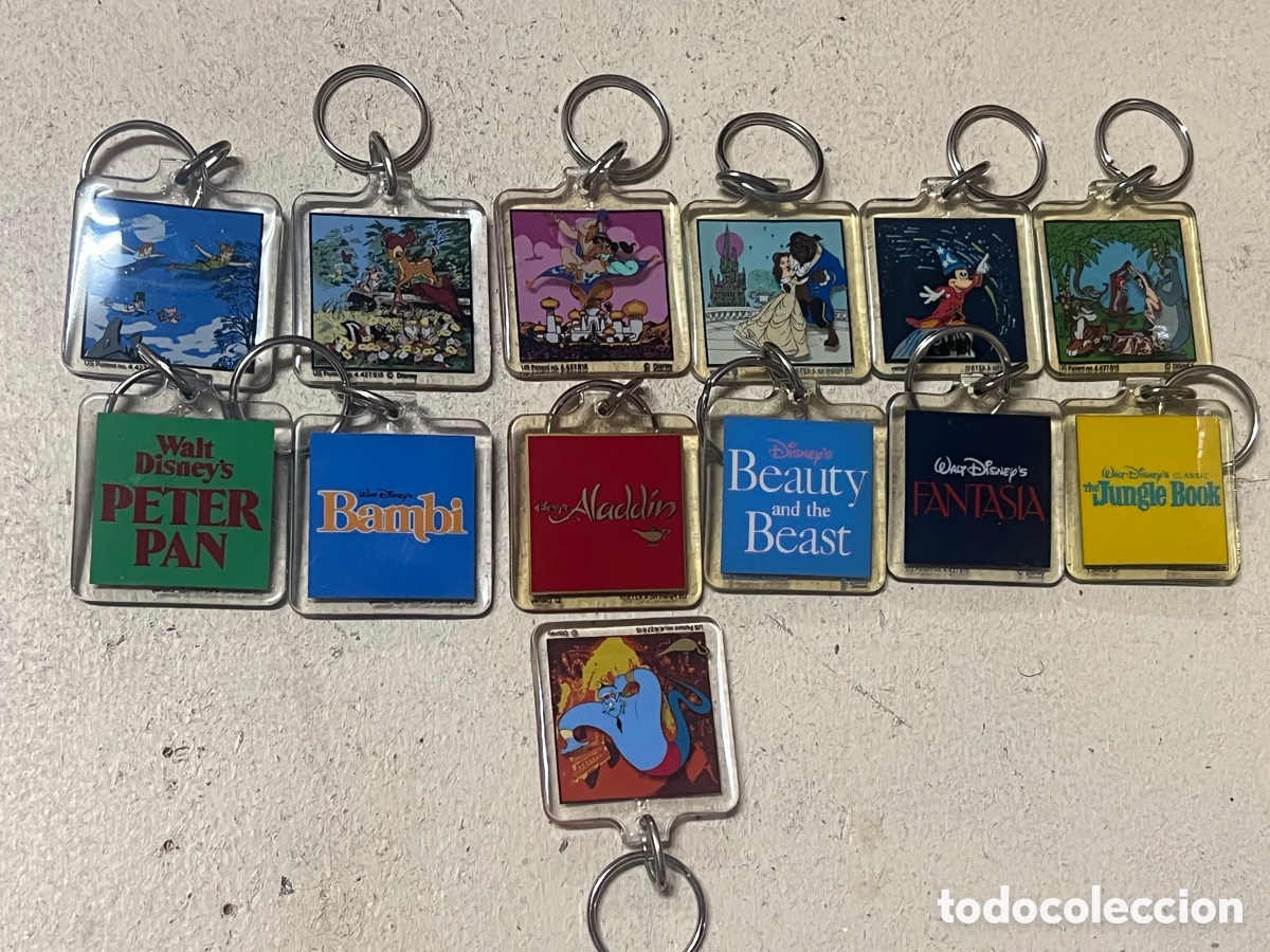 Vintage: Llaveros Walt Disney - Foto 1