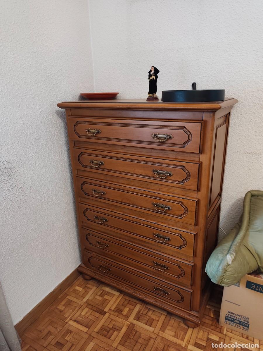 Vintage: Sinfonier cl&aacute;sico de madera de caoba - Foto 1