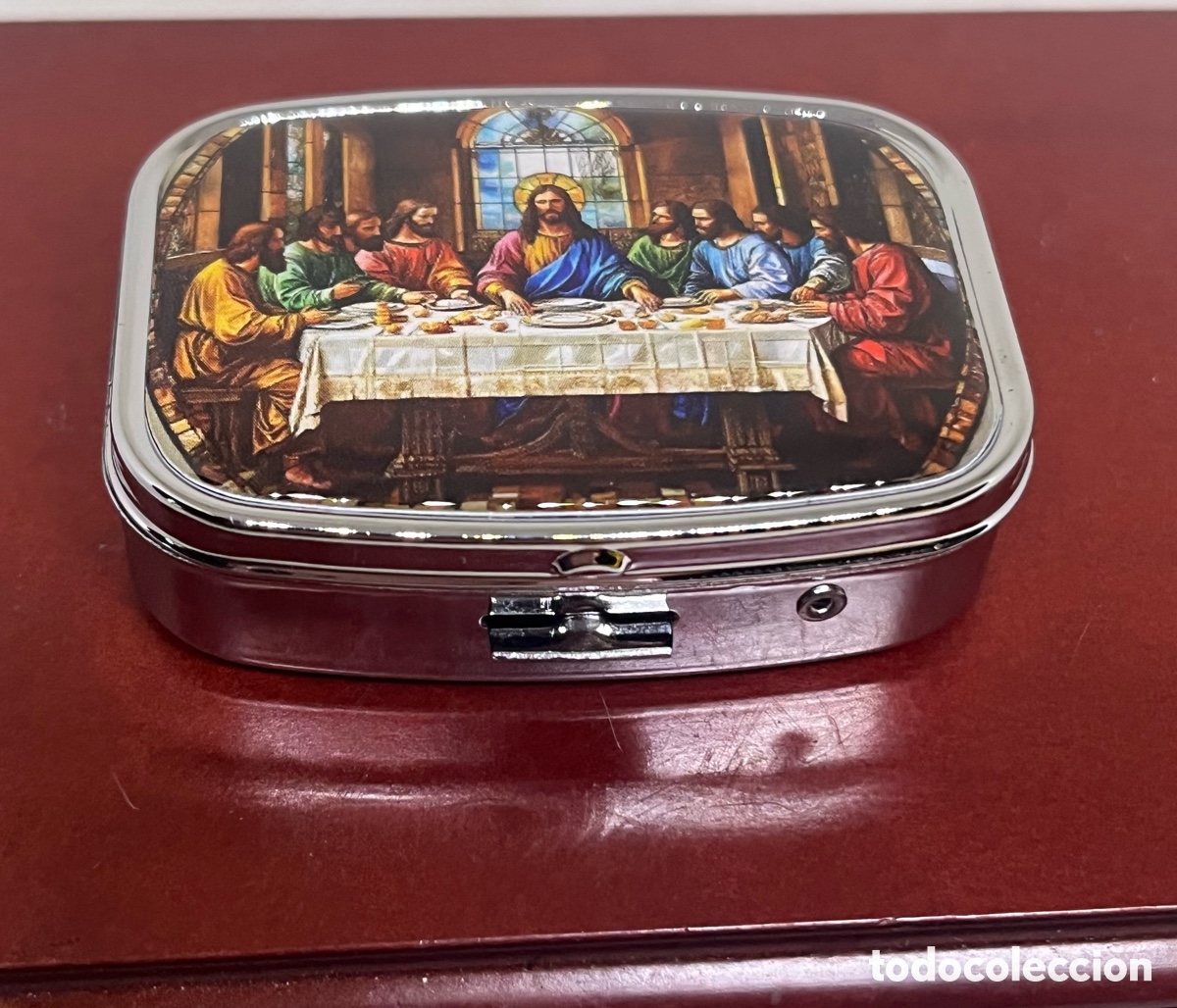 Vintage: PASTILLERO &ldquo; &Uacute;ltima cena &ldquo; - Foto 1