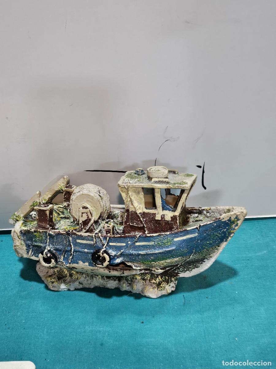 Vintage: barco para pecera bueno - Foto 1