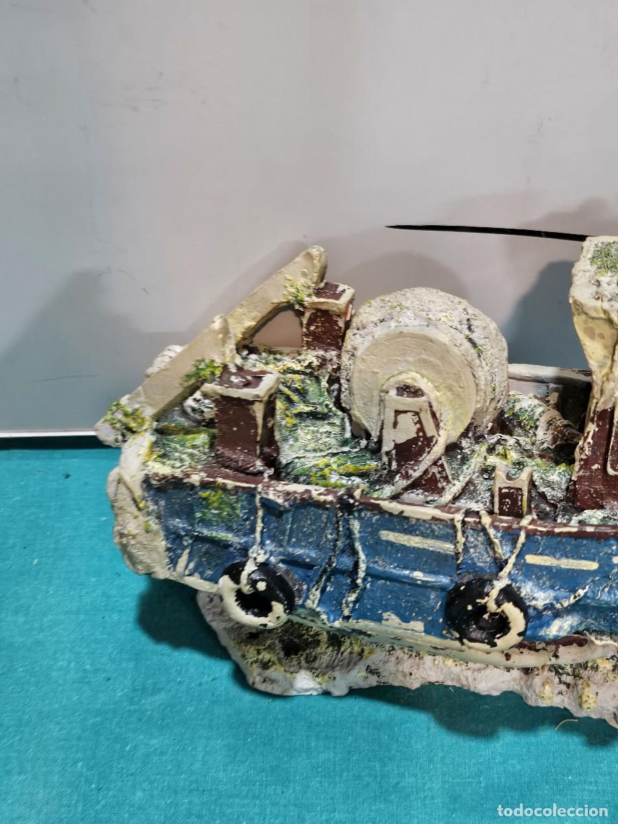 Vintage: barco para pecera bueno - Foto 2