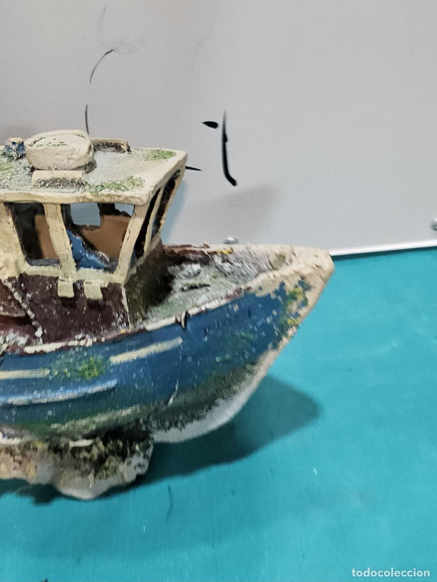 Vintage: barco para pecera bueno - Foto 3