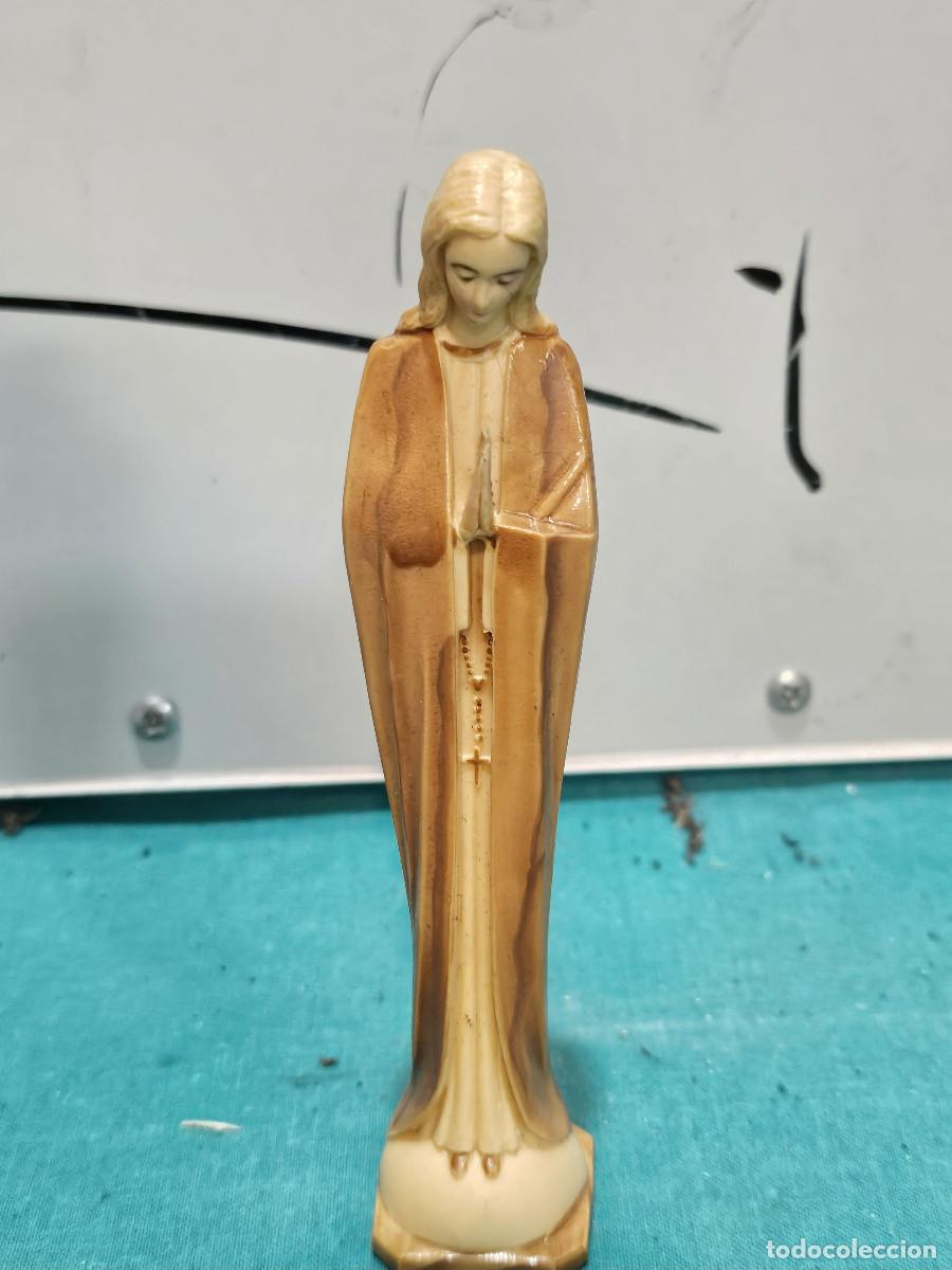 Vintage: figura de virgen religiosa - Foto 1