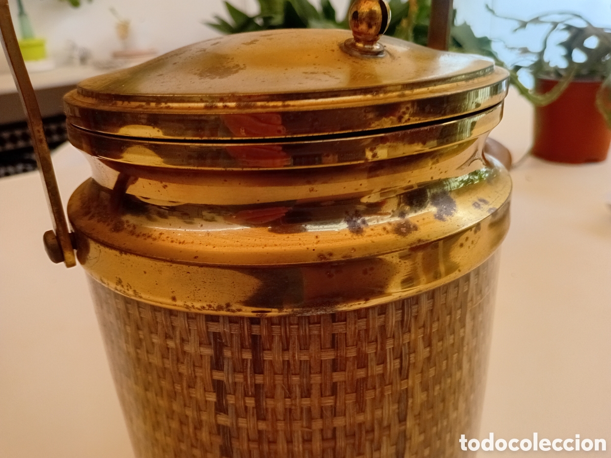 Vintage: CUBITERA Y 6 POSAVASOS - Foto 3