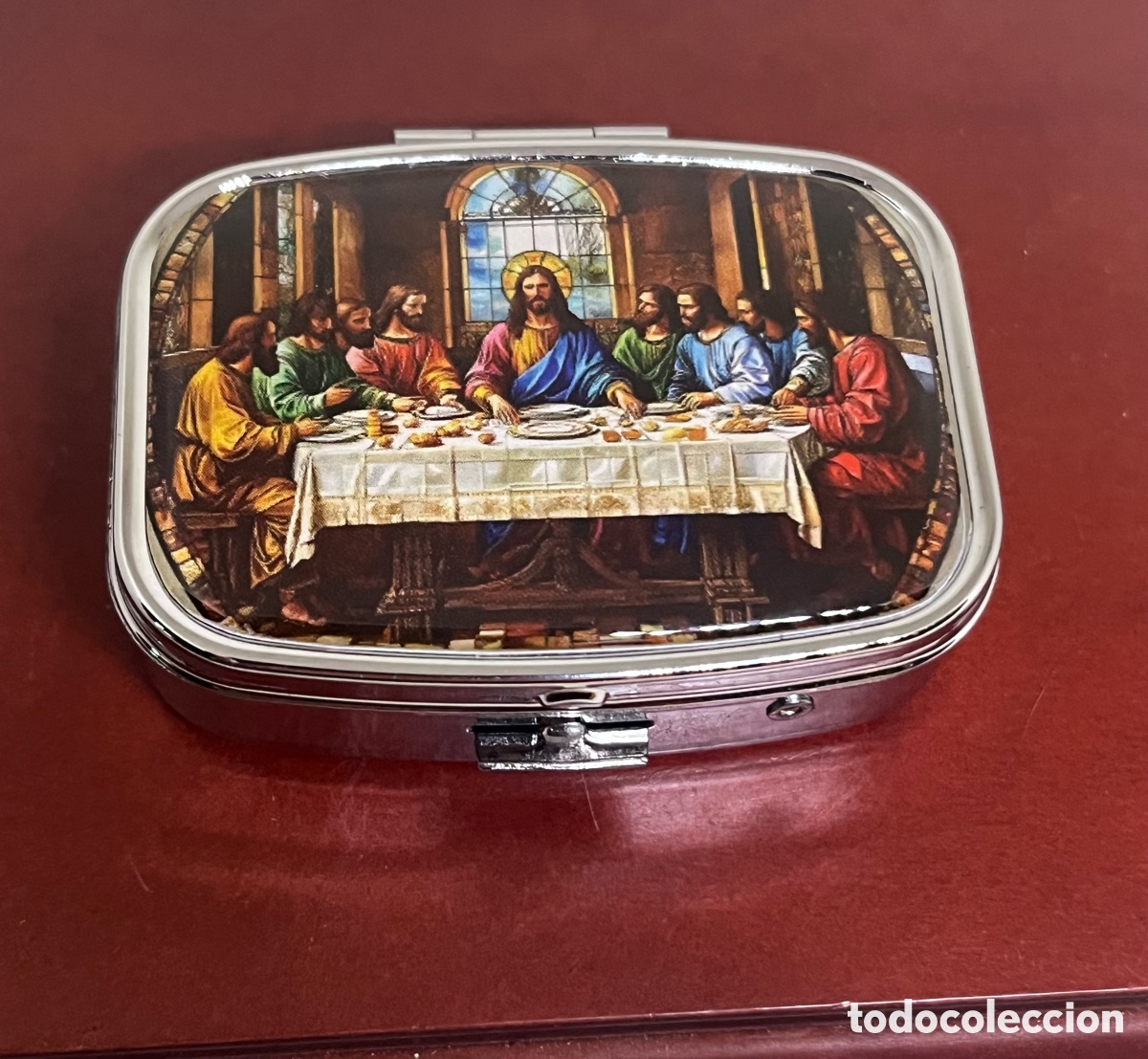 Vintage: PASTILLERO &ldquo; &Uacute;ltima cena &ldquo; - Foto 1
