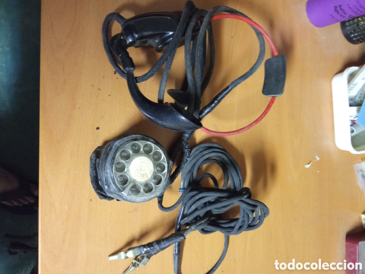 Vintage: Auricular vintage Telecom - Foto 1